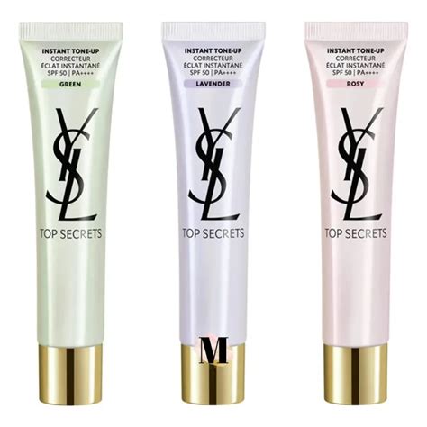 ysl gold flake primer|YSL top secrets primer.